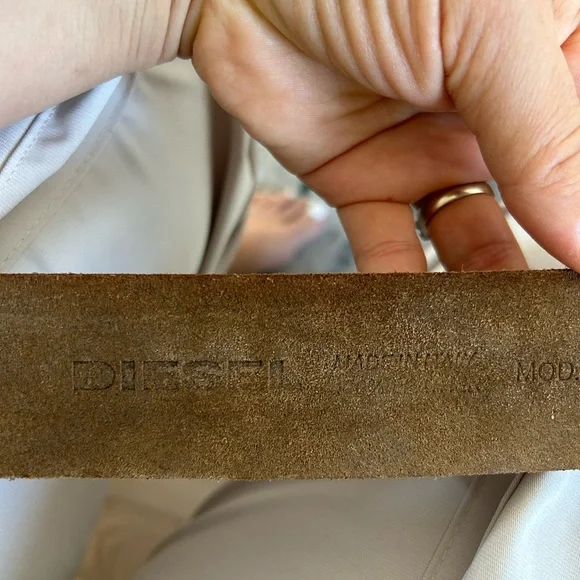 Diesel Leather Belt!Made in Italy!Unisex! - Picture 5 of 11